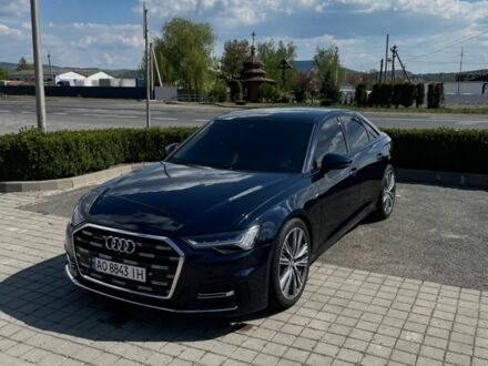 Синій Ауді А6, об'ємом двигуна 3 л та пробігом 136 тис. км за 28500 $, фото 1 на Automoto.ua