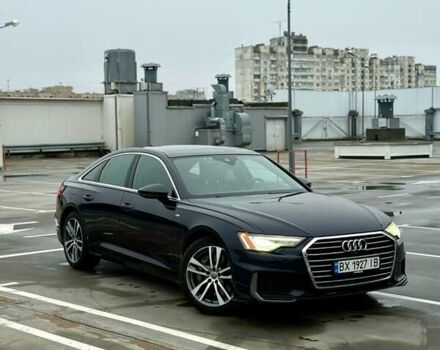 Синий Ауди А6, объемом двигателя 3 л и пробегом 203 тыс. км за 25999 $, фото 1 на Automoto.ua