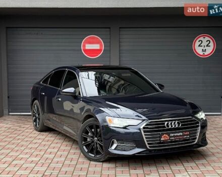 Синій Ауді А6, об'ємом двигуна 1.98 л та пробігом 265 тис. км за 30000 $, фото 1 на Automoto.ua
