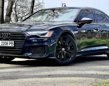 Синій Ауді А6, об'ємом двигуна 3 л та пробігом 48 тис. км за 34000 $, фото 1 на Automoto.ua