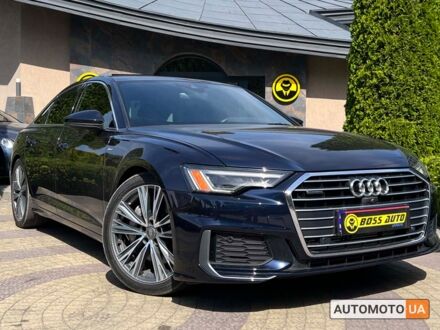 Ауді А6 2019 у Львові на Automoto.ua Синій Ауді А6, об'ємом двигуна 3 л та пробігом 62 тис. км за 38700 $, фото 1 на Automoto.ua