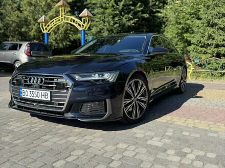 Ауді А6 2019 у Тернополі на Automoto.ua Синій Ауді А6, об'ємом двигуна 3 л та пробігом 78 тис. км за 37200 $, фото 1 на Automoto.ua