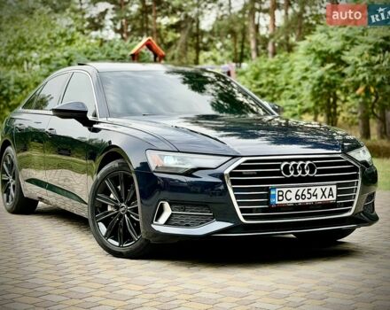 Синій Ауді А6, об'ємом двигуна 2 л та пробігом 270 тис. км за 28500 $, фото 1 на Automoto.ua