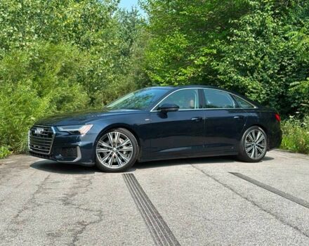Синий Ауди А6, объемом двигателя 3 л и пробегом 49 тыс. км за 19000 $, фото 1 на Automoto.ua