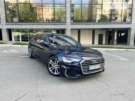 Ауді А6 2019 у Києві на Automoto.ua Синій Ауді А6, об'ємом двигуна 2 л та пробігом 116 тис. км за 39500 $, фото 1 на Automoto.ua