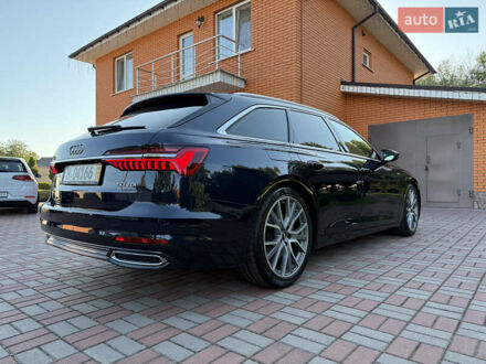 Синий Ауди А6, объемом двигателя 3 л и пробегом 167 тыс. км за 38999 $, фото 1 на Automoto.ua