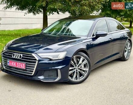 Синий Ауди А6, объемом двигателя 3 л и пробегом 52 тыс. км за 34500 $, фото 1 на Automoto.ua