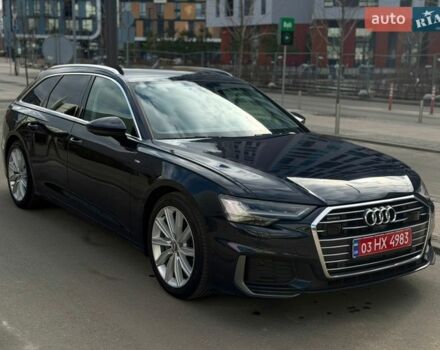 Синий Ауди А6, объемом двигателя 2.97 л и пробегом 174 тыс. км за 35950 $, фото 1 на Automoto.ua