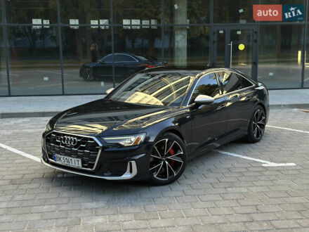 Синій Ауді А6, об'ємом двигуна 3 л та пробігом 122 тис. км за 32900 $, фото 1 на Automoto.ua