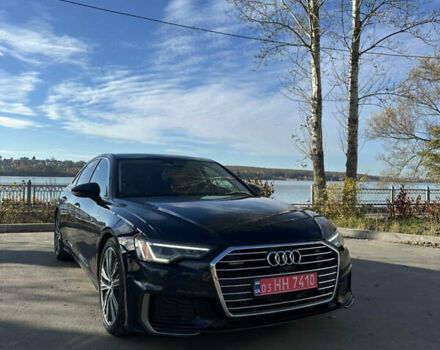 Синій Ауді А6, об'ємом двигуна 3 л та пробігом 184 тис. км за 27799 $, фото 1 на Automoto.ua