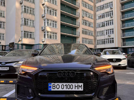 Синій Ауді А6, об'ємом двигуна 3 л та пробігом 71 тис. км за 37999 $, фото 1 на Automoto.ua