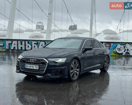 Синій Ауді А6, об'ємом двигуна 3 л та пробігом 133 тис. км за 33000 $, фото 1 на Automoto.ua
