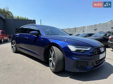 Ауди А6 2019 в Днепре (Днепропетровске) на Automoto.ua Синий Ауди А6, объемом двигателя 2.97 л и пробегом 219 тыс. км за 40000 $, фото 1 на Automoto.ua