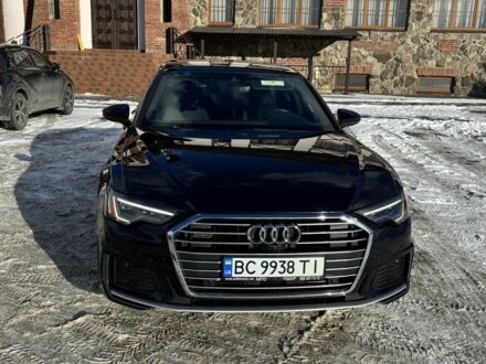 Синій Ауді А6, об'ємом двигуна 3 л та пробігом 65 тис. км за 32000 $, фото 1 на Automoto.ua