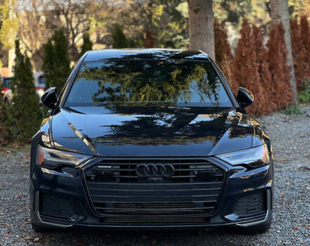 Синий Ауди А6, объемом двигателя 3 л и пробегом 94 тыс. км за 46000 $, фото 1 на Automoto.ua