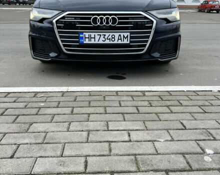 Синий Ауди А6, объемом двигателя 3 л и пробегом 189 тыс. км за 35000 $, фото 1 на Automoto.ua