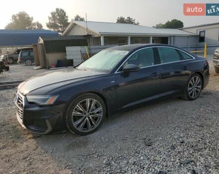 Синий Ауди А6, объемом двигателя 3 л и пробегом 46 тыс. км за 10000 $, фото 1 на Automoto.ua