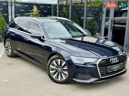Ауді А6 2019 у Києві на Automoto.ua Синій Ауді А6, об'ємом двигуна 1.97 л та пробігом 178 тис. км за 33900 $, фото 1 на Automoto.ua
