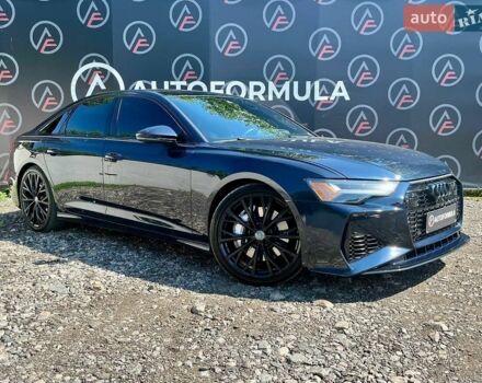 Синій Ауді А6, об'ємом двигуна 3 л та пробігом 76 тис. км за 38990 $, фото 1 на Automoto.ua