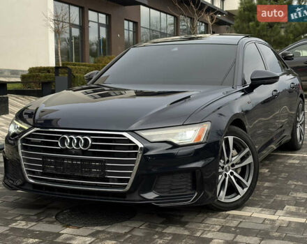 Синій Ауді А6, об'ємом двигуна 3 л та пробігом 170 тис. км за 27500 $, фото 1 на Automoto.ua