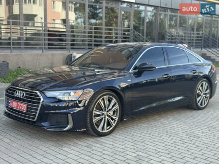 Синий Ауди А6, объемом двигателя 3 л и пробегом 117 тыс. км за 29000 $, фото 1 на Automoto.ua