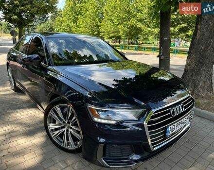 Синий Ауди А6, объемом двигателя 3 л и пробегом 127 тыс. км за 27700 $, фото 1 на Automoto.ua