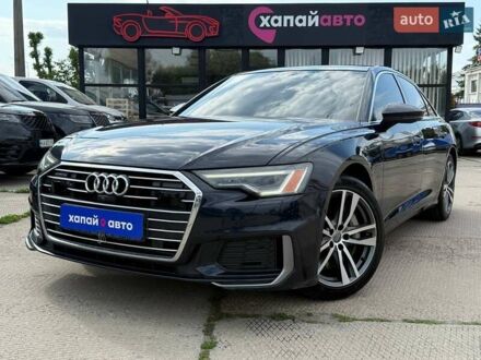 Синий Ауди А6, объемом двигателя 3 л и пробегом 70 тыс. км за 37500 $, фото 1 на Automoto.ua