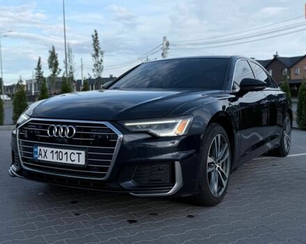 Синій Ауді А6, об'ємом двигуна 3 л та пробігом 83 тис. км за 32300 $, фото 1 на Automoto.ua