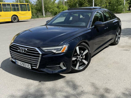 Ауди А6 2019 в Полтаве на Automoto.ua Синий Ауди А6, объемом двигателя 2 л и пробегом 88 тыс. км за 33999 $, фото 1 на Automoto.ua