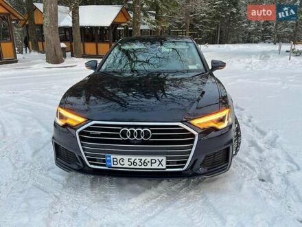 Синий Ауди А6, объемом двигателя 3 л и пробегом 72 тыс. км за 32800 $, фото 1 на Automoto.ua