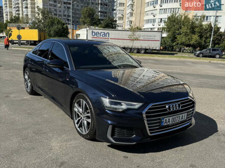 Ауди А6 2019 в Киеве на Automoto.ua Синий Ауди А6, объемом двигателя 2 л и пробегом 140 тыс. км за 37000 $, фото 1 на Automoto.ua