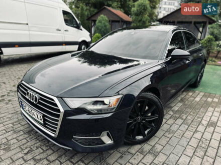 Синій Ауді А6, об'ємом двигуна 2 л та пробігом 262 тис. км за 32000 $, фото 1 на Automoto.ua