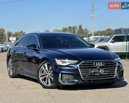 Синий Ауди А6, объемом двигателя 3 л и пробегом 51 тыс. км за 35000 $, фото 1 на Automoto.ua