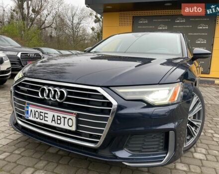 Синій Ауді А6, об'ємом двигуна 3 л та пробігом 185 тис. км за 30300 $, фото 1 на Automoto.ua