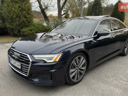 Ауді А6 2019 у Новомосковске на Automoto.ua Синій Ауді А6, об'ємом двигуна 3 л та пробігом 131 тис. км за 29990 $, фото 1 на Automoto.ua
