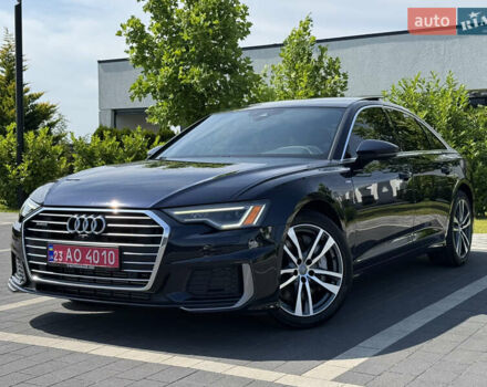 Синий Ауди А6, объемом двигателя 3 л и пробегом 150 тыс. км за 33300 $, фото 1 на Automoto.ua