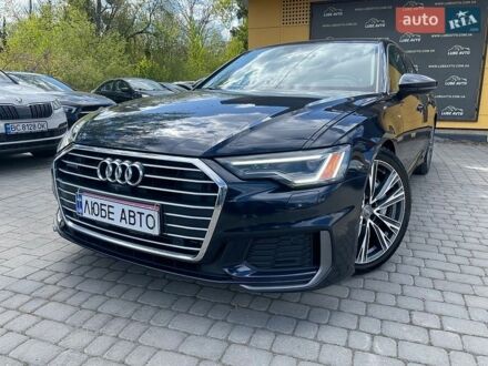 Синий Ауди А6, объемом двигателя 3 л и пробегом 185 тыс. км за 29900 $, фото 1 на Automoto.ua