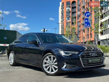 Синій Ауді А6, об'ємом двигуна 3 л та пробігом 117 тис. км за 36499 $, фото 1 на Automoto.ua