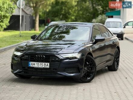 Синий Ауди А6, объемом двигателя 2.97 л и пробегом 116 тыс. км за 38500 $, фото 1 на Automoto.ua