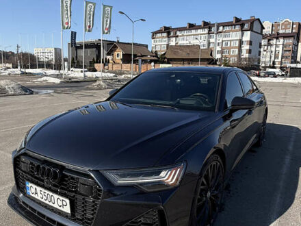 Синій Ауді А6, об'ємом двигуна 3 л та пробігом 70 тис. км за 47000 $, фото 1 на Automoto.ua