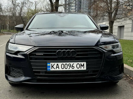 Синий Ауди А6, объемом двигателя 1.98 л и пробегом 77 тыс. км за 33000 $, фото 1 на Automoto.ua