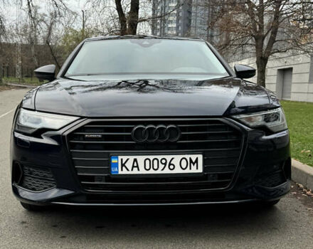 Синій Ауді А6, об'ємом двигуна 1.98 л та пробігом 77 тис. км за 33000 $, фото 1 на Automoto.ua