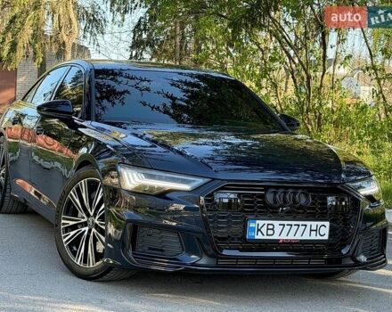Синий Ауди А6, объемом двигателя 3 л и пробегом 49 тыс. км за 37777 $, фото 1 на Automoto.ua