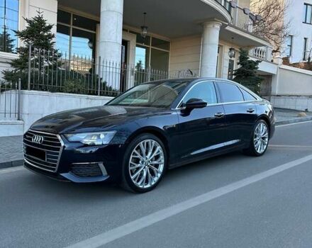 Синий Ауди А6, объемом двигателя 2.97 л и пробегом 84 тыс. км за 48900 $, фото 1 на Automoto.ua