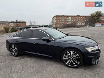 Синий Ауди А6, объемом двигателя 3 л и пробегом 45 тыс. км за 45500 $, фото 1 на Automoto.ua