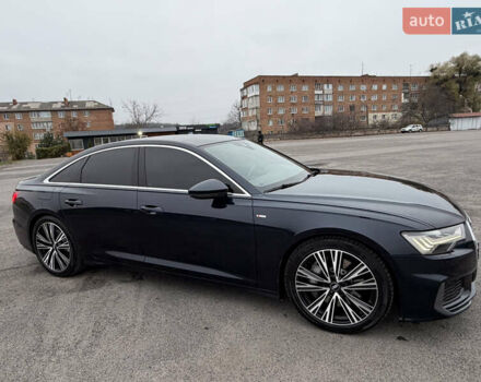 Синий Ауди А6, объемом двигателя 3 л и пробегом 45 тыс. км за 45500 $, фото 1 на Automoto.ua