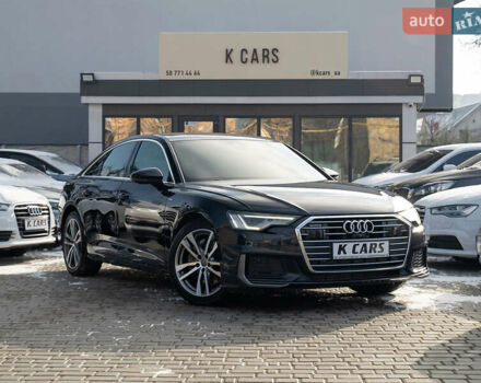 Синій Ауді А6, об'ємом двигуна 3 л та пробігом 109 тис. км за 40900 $, фото 1 на Automoto.ua