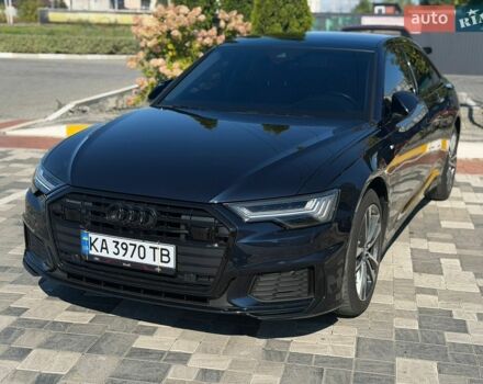 Синий Ауди А6, объемом двигателя 2.97 л и пробегом 80 тыс. км за 42999 $, фото 1 на Automoto.ua