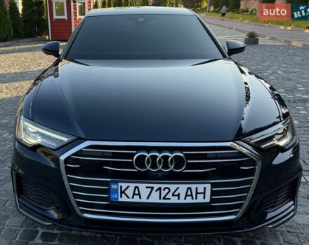 Синій Ауді А6, об'ємом двигуна 2 л та пробігом 23 тис. км за 36500 $, фото 1 на Automoto.ua