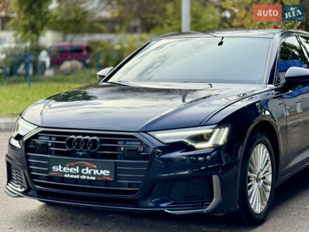 Ауди А6 2020 в Николаеве на Automoto.ua Синий Ауди А6, объемом двигателя 2 л и пробегом 56 тыс. км за 38999 $, фото 1 на Automoto.ua